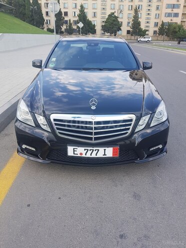 Mercedes E 220 2011, 110,000 km - 2.2 л - Bakı