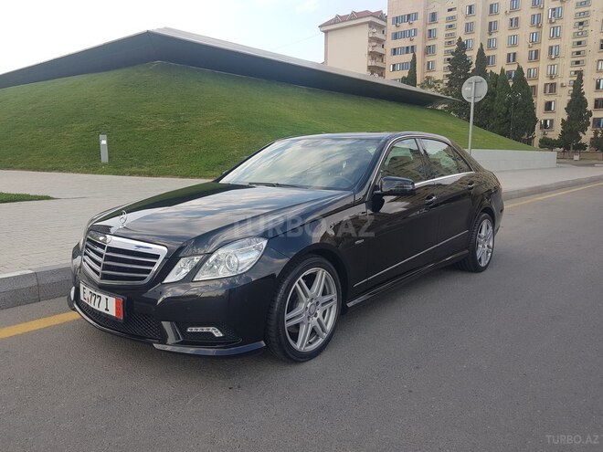 Mercedes E 220 2011, 110,000 km - 2.2 л - Bakı
