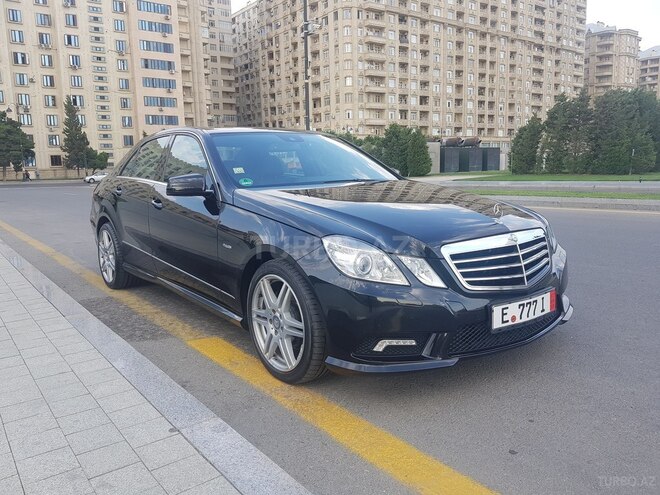 Mercedes E 220 2011, 110,000 km - 2.2 л - Bakı