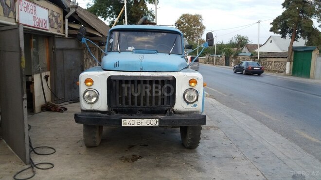 GAZ 53 1990, 250,000 km - 4.8 л - Quba