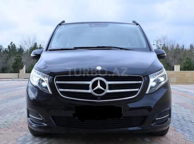 Mercedes V 220 2016, 120,000 km - 2.2 l - Şirvan