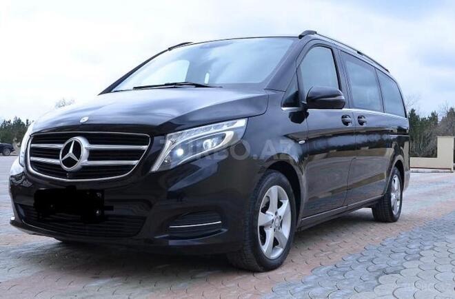 Mercedes V 220 2016, 120,000 km - 2.2 l - Şirvan