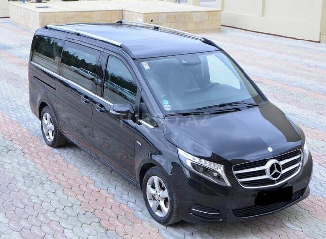 Mercedes V 220 2016, 120,000 km - 2.2 l - Şirvan
