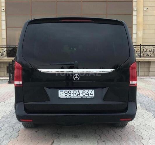 Mercedes V 220 2016, 120,000 km - 2.2 l - Şirvan