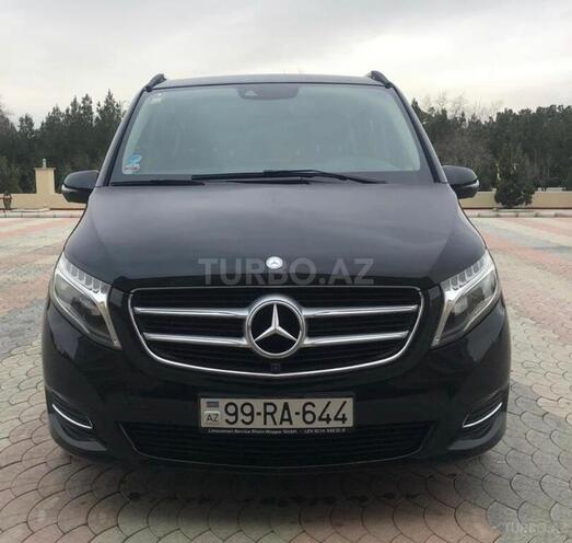 Mercedes V 220 2016, 120,000 km - 2.2 l - Şirvan