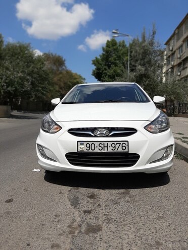 Hyundai Accent 2013, 106,000 km - 1.6 л - Bakı
