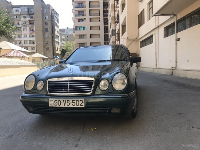 Mercedes E 230 1997, 345,000 km - 2.3 л - Bakı