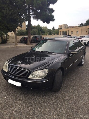 Mercedes S 320 2000, 450,000 km - 3.2 l - Bakı