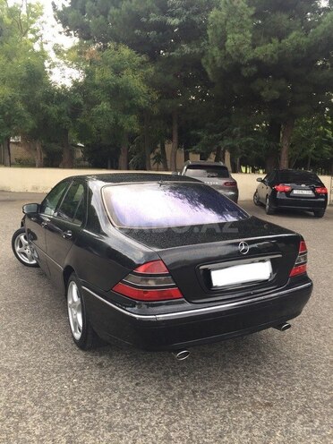 Mercedes S 320 2000, 450,000 km - 3.2 l - Bakı