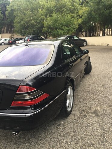Mercedes S 320 2000, 450,000 km - 3.2 l - Bakı
