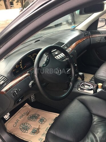 Mercedes S 320 2000, 450,000 km - 3.2 l - Bakı
