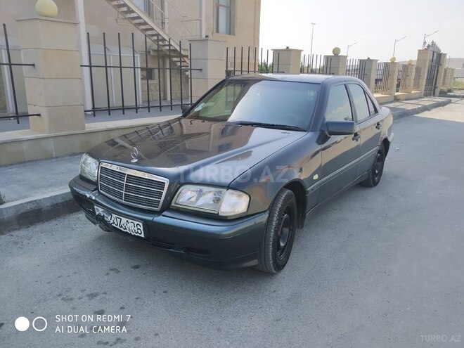 Mercedes C 180 1998, 322,856 km - 1.8 l - Bakı