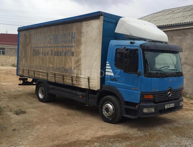 Mercedes Atego 1217 1999, 500,000 km - 4.3 l - Bakı