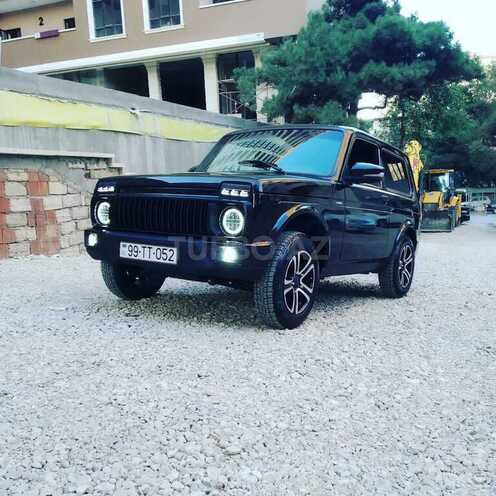 LADA (VAZ) Niva 2018, 37,000 km - 1.7 л - Bakı