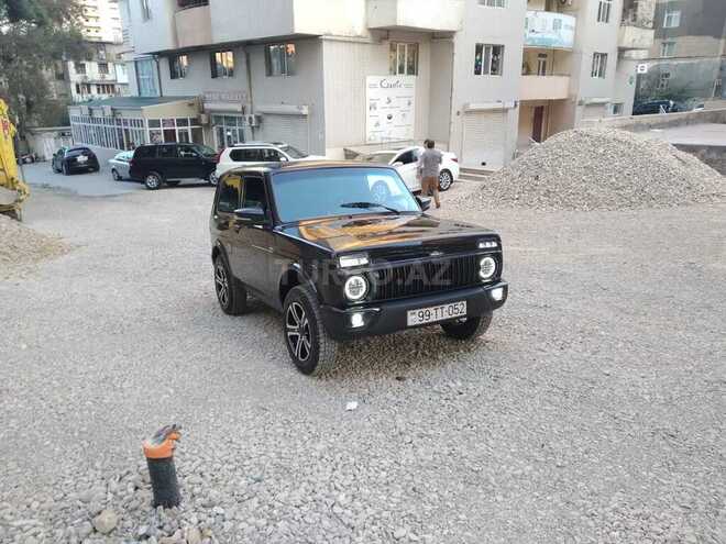 LADA (VAZ) Niva 2018, 37,000 km - 1.7 л - Bakı