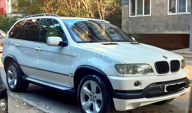 BMW X5 2002, 300,000 km - 4.4 l - Bakı