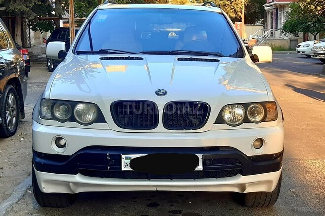 BMW X5 2002, 300,000 km - 4.4 l - Bakı