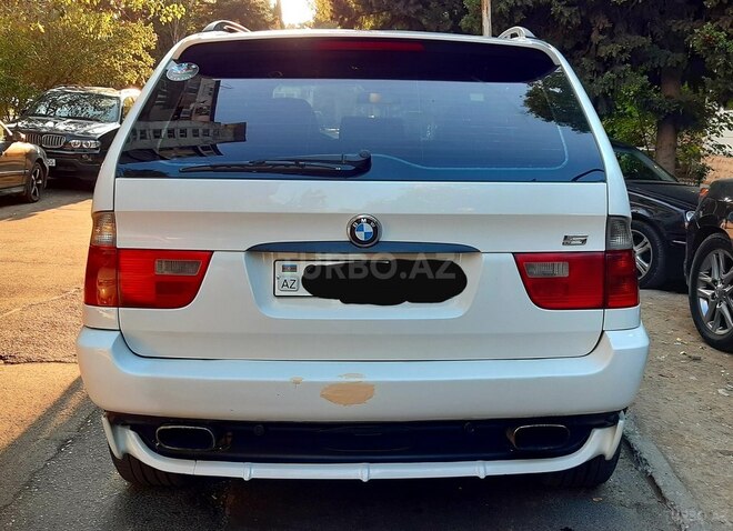 BMW X5 2002, 300,000 km - 4.4 l - Bakı