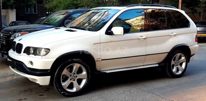 BMW X5 2002, 300,000 km - 4.4 l - Bakı