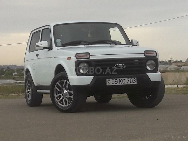 LADA (VAZ) Niva 2012, 158,000 km - 1.7 l - Bakı