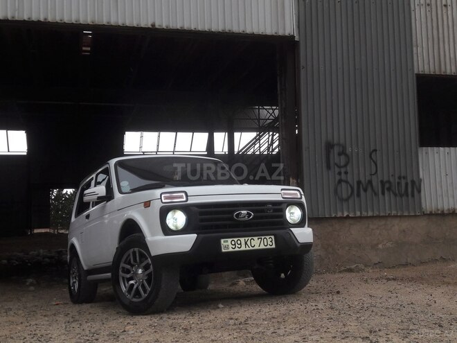 LADA (VAZ) Niva 2012, 158,000 km - 1.7 l - Bakı