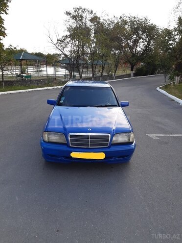 Mercedes C 200 1996, 396,000 km - 2.0 л - Şəki