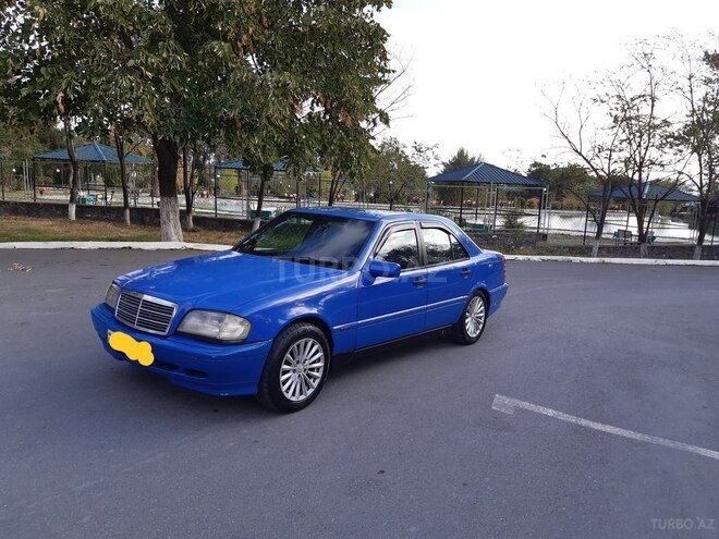 Mercedes C 200 1996, 396,000 km - 2.0 л - Şəki
