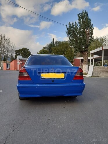 Mercedes C 200 1996, 396,000 km - 2.0 л - Şəki