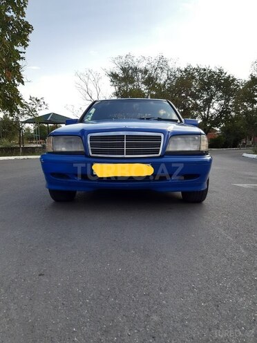 Mercedes C 200 1996, 396,000 km - 2.0 л - Şəki