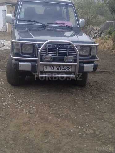 Hyundai Galloper 1998, 160,000 km - 2.5 l - Cəlilabad