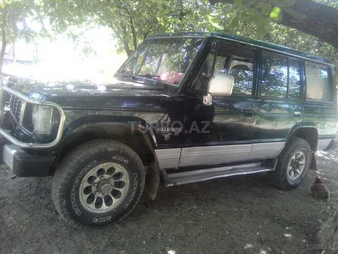 Hyundai Galloper 1998, 160,000 km - 2.5 l - Cəlilabad