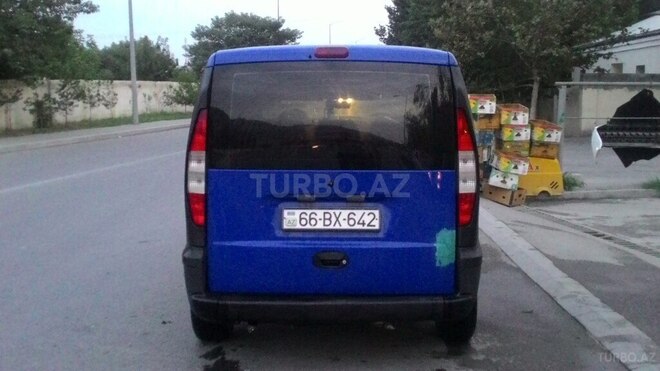 Fiat Doblo 2002, 302,000 km - 1.5 l - Mingəçevir