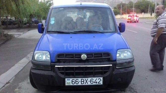 Fiat Doblo 2002, 302,000 km - 1.5 l - Mingəçevir
