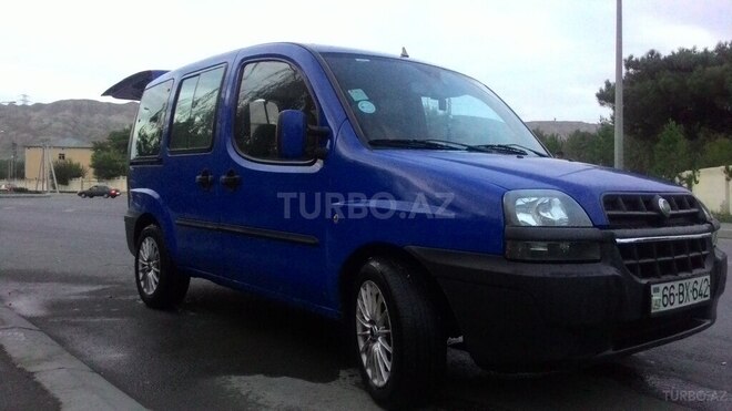 Fiat Doblo 2002, 302,000 km - 1.5 l - Mingəçevir