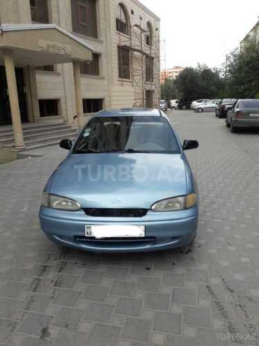 Hyundai Accent 1995, 270,000 km - 1.3 l - Bakı
