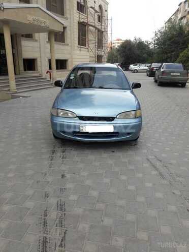 Hyundai Accent 1995, 270,000 km - 1.3 l - Bakı