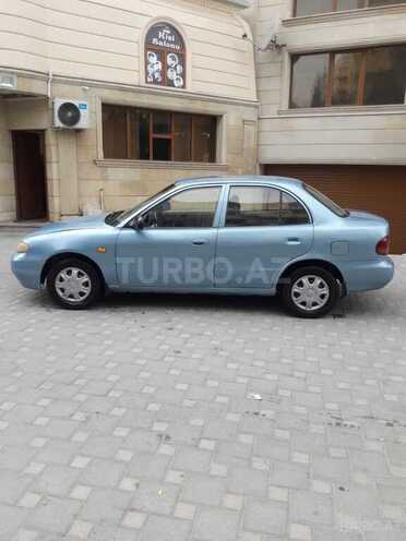 Hyundai Accent 1995, 270,000 km - 1.3 l - Bakı