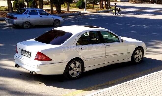 Mercedes S 320 2001, 334,000 km - 3.2 л - Bakı