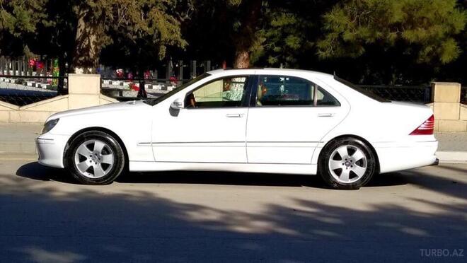 Mercedes S 320 2001, 334,000 km - 3.2 л - Bakı