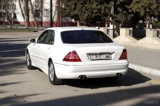 Mercedes S 320 2001, 334,000 km - 3.2 л - Bakı