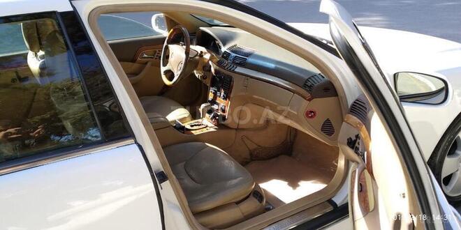 Mercedes S 320 2001, 334,000 km - 3.2 л - Bakı