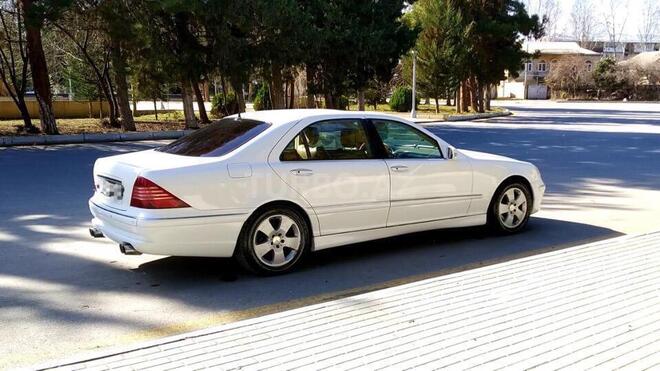 Mercedes S 320 2001, 334,000 km - 3.2 л - Bakı