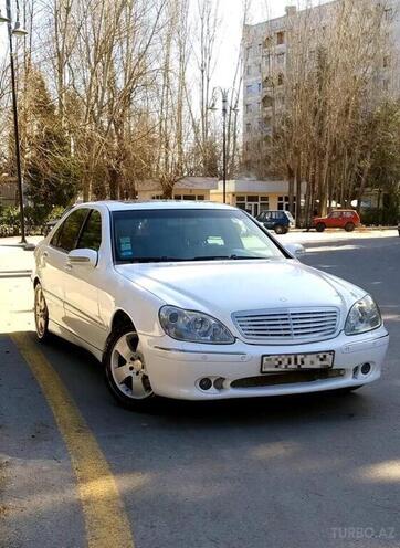 Mercedes S 320 2001, 334,000 km - 3.2 л - Bakı