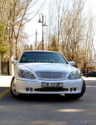 Mercedes S 320 2001, 334,000 km - 3.2 л - Bakı