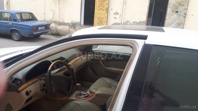 Mercedes S 320 2001, 334,000 km - 3.2 л - Bakı
