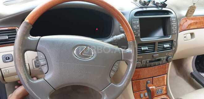 Lexus LS 430 2005, 148,000 km - 4.3 л - Tovuz