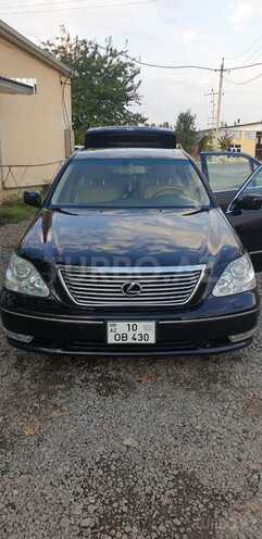 Lexus LS 430 2005, 148,000 km - 4.3 л - Tovuz
