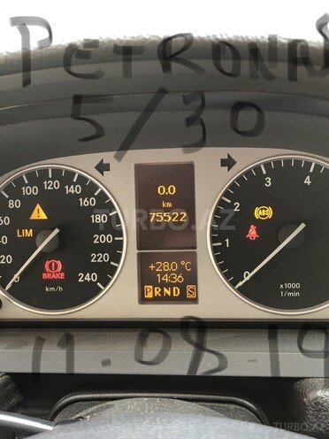 Mercedes B 180 2011, 75,500 km - 1.7 l - Bakı