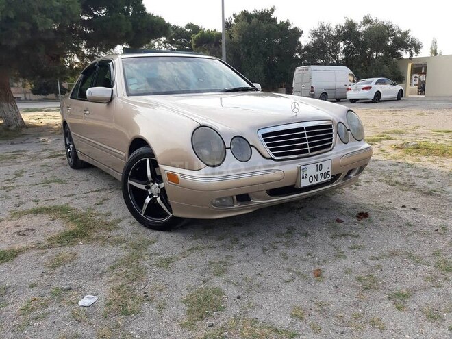 Mercedes E 320 2000, 279,220 km - 3.2 l - Bakı