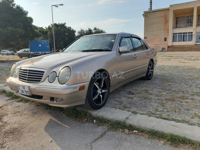 Mercedes E 320 2000, 279,220 km - 3.2 l - Bakı